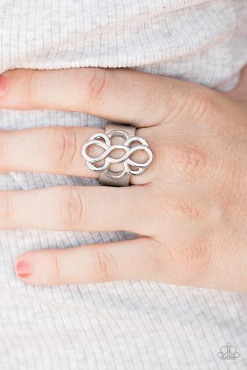 Paparazzi Ring Breathe It All In