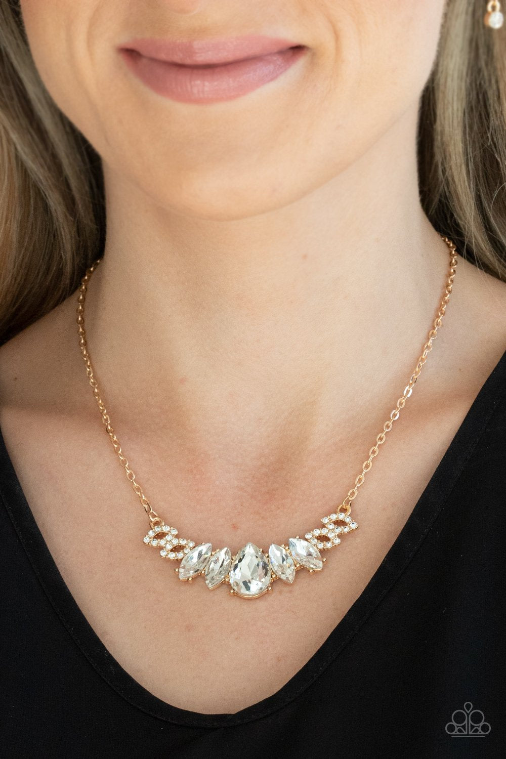 Paparazzi Bride-to-BEAM Necklace