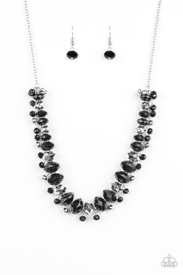 Paparazzi BRAGs To Riches - Black - Necklace