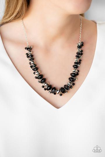 Paparazzi BRAGs To Riches - Black - Necklace