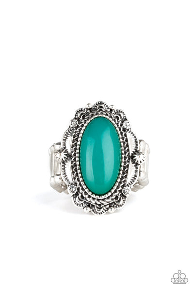 Paparazzi Malibu Majestic - Green