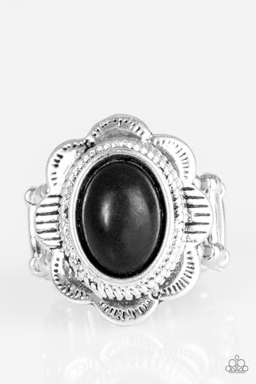 Paparazzi Summer Paradise - Black - Ring