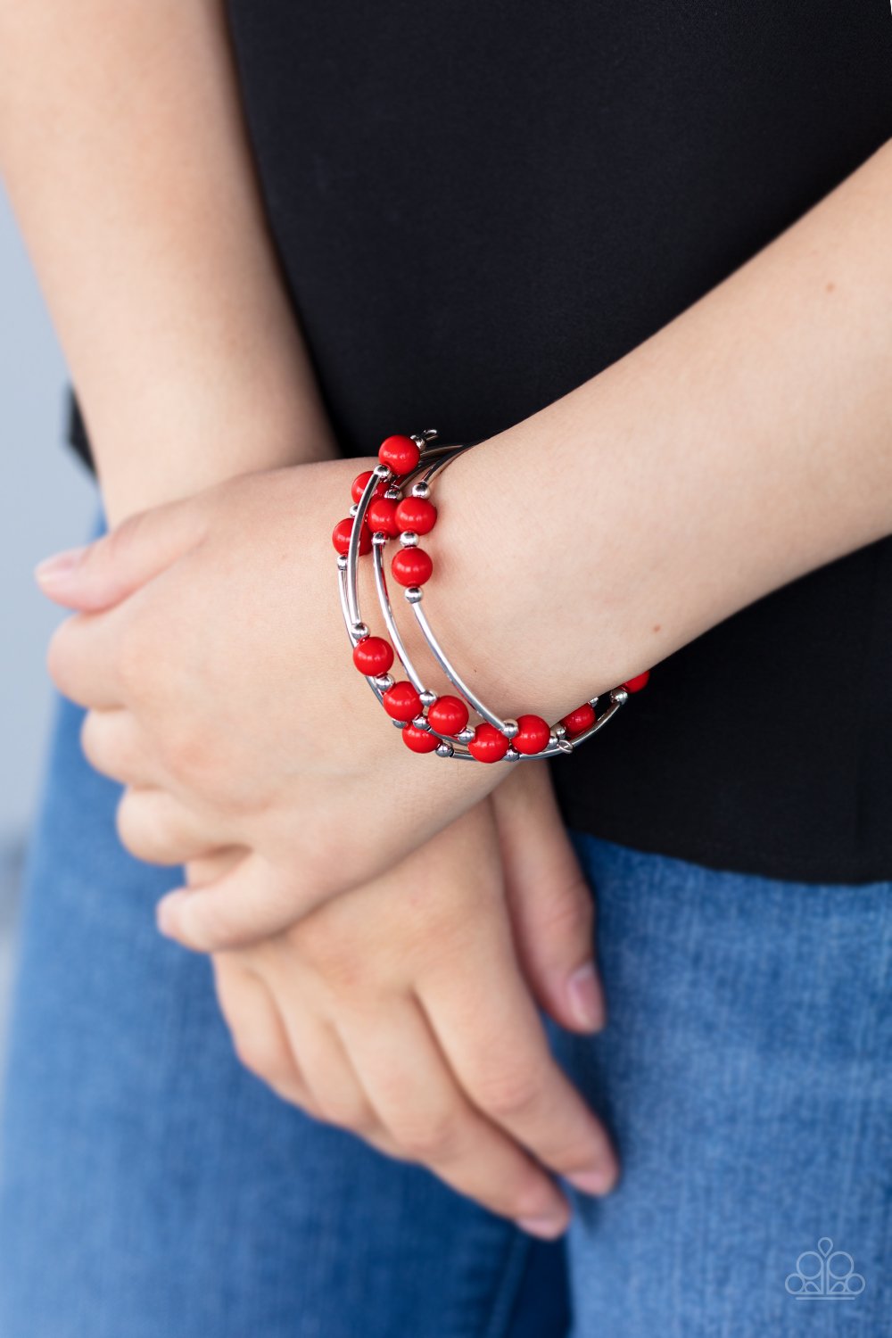 Paparazzi Let Freedom Ring - Red