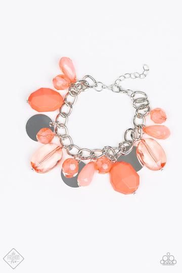 Paparazzi Treasure Trippin - Orange