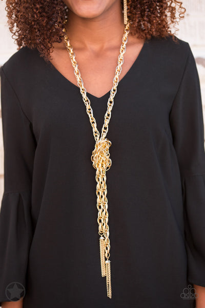 Paparazzi SCARFed for Attention - Studio Bling by Glam With Mack