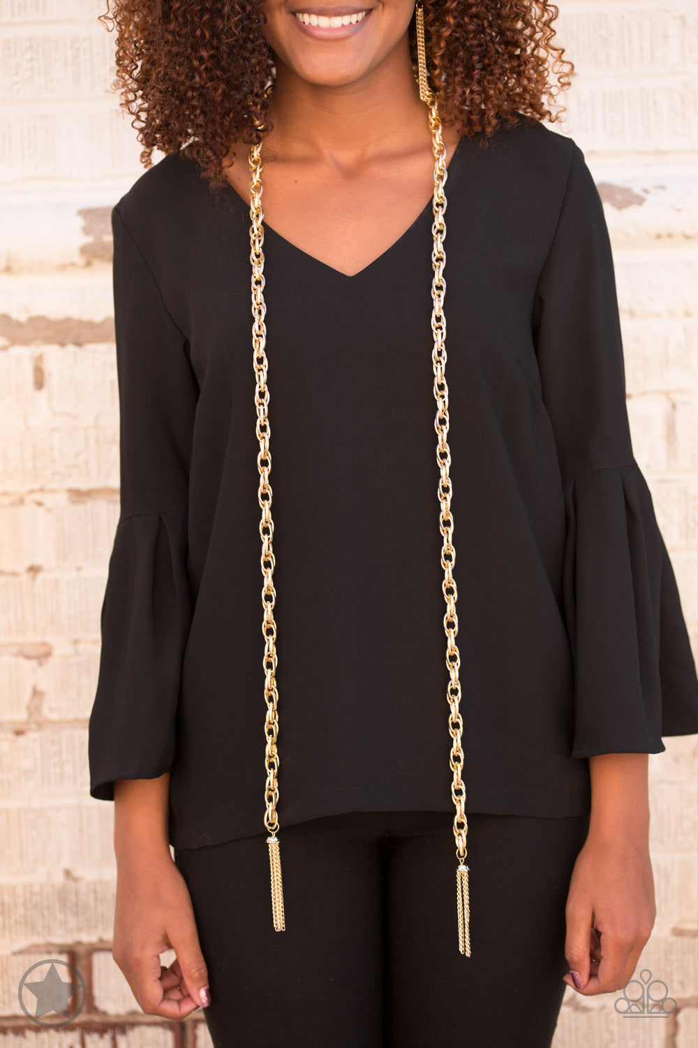 Paparazzi SCARFed for Attention - Studio Bling by Glam With Mack