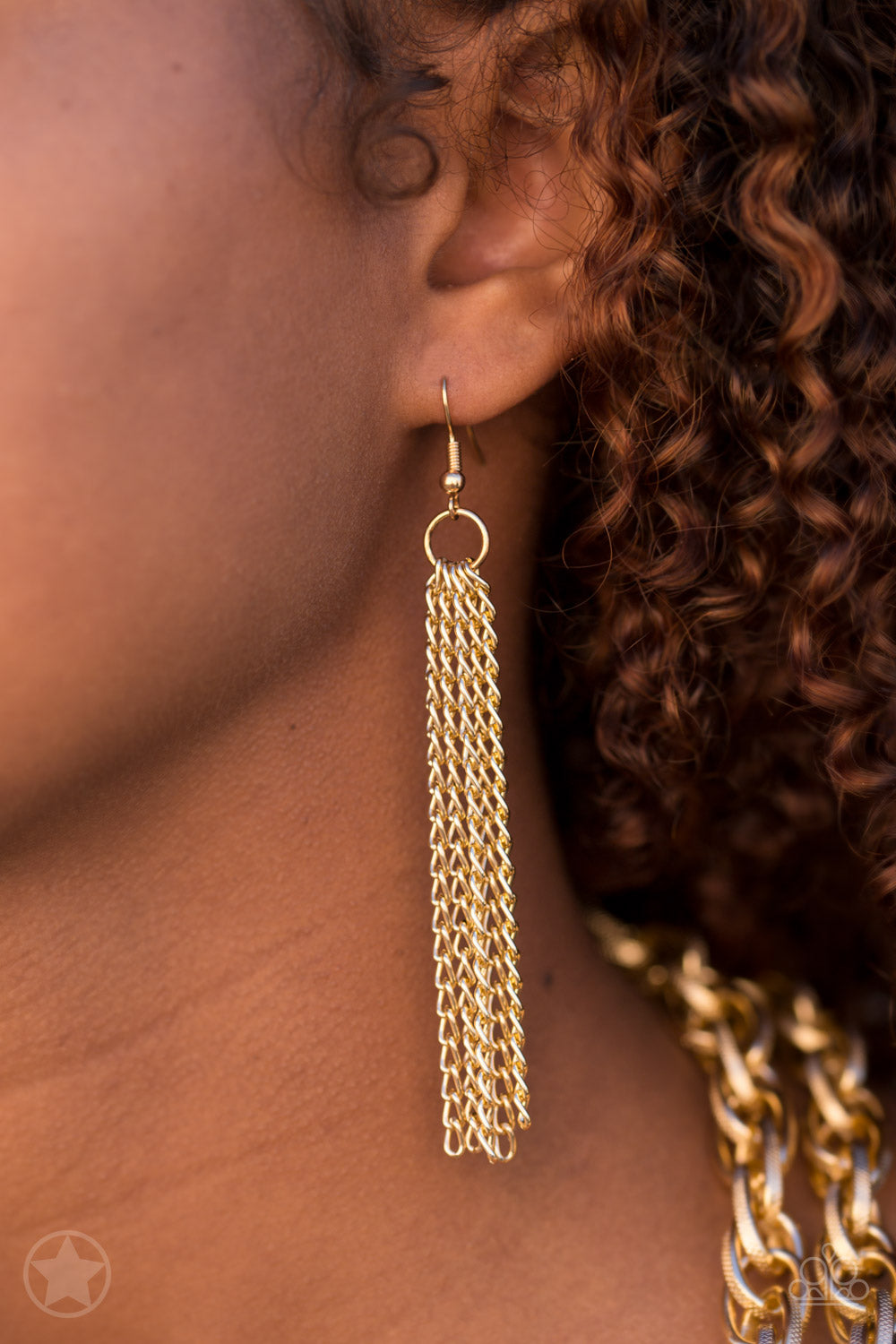 Paparazzi SCARFed for Attention - Studio Bling by Glam With Mack