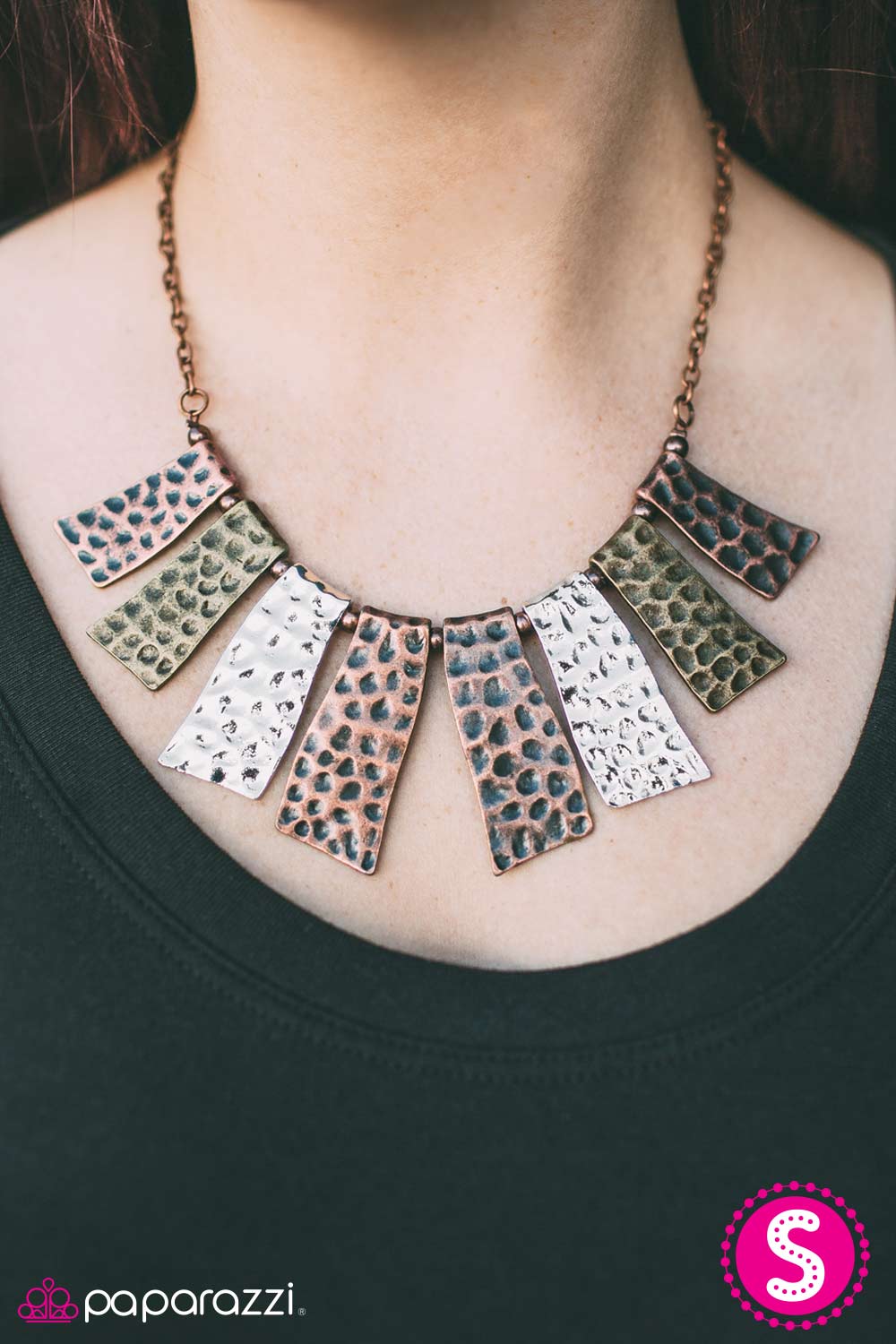 Paparazzi A Fan of the Tribe - Studio Bling by Glam With Mack