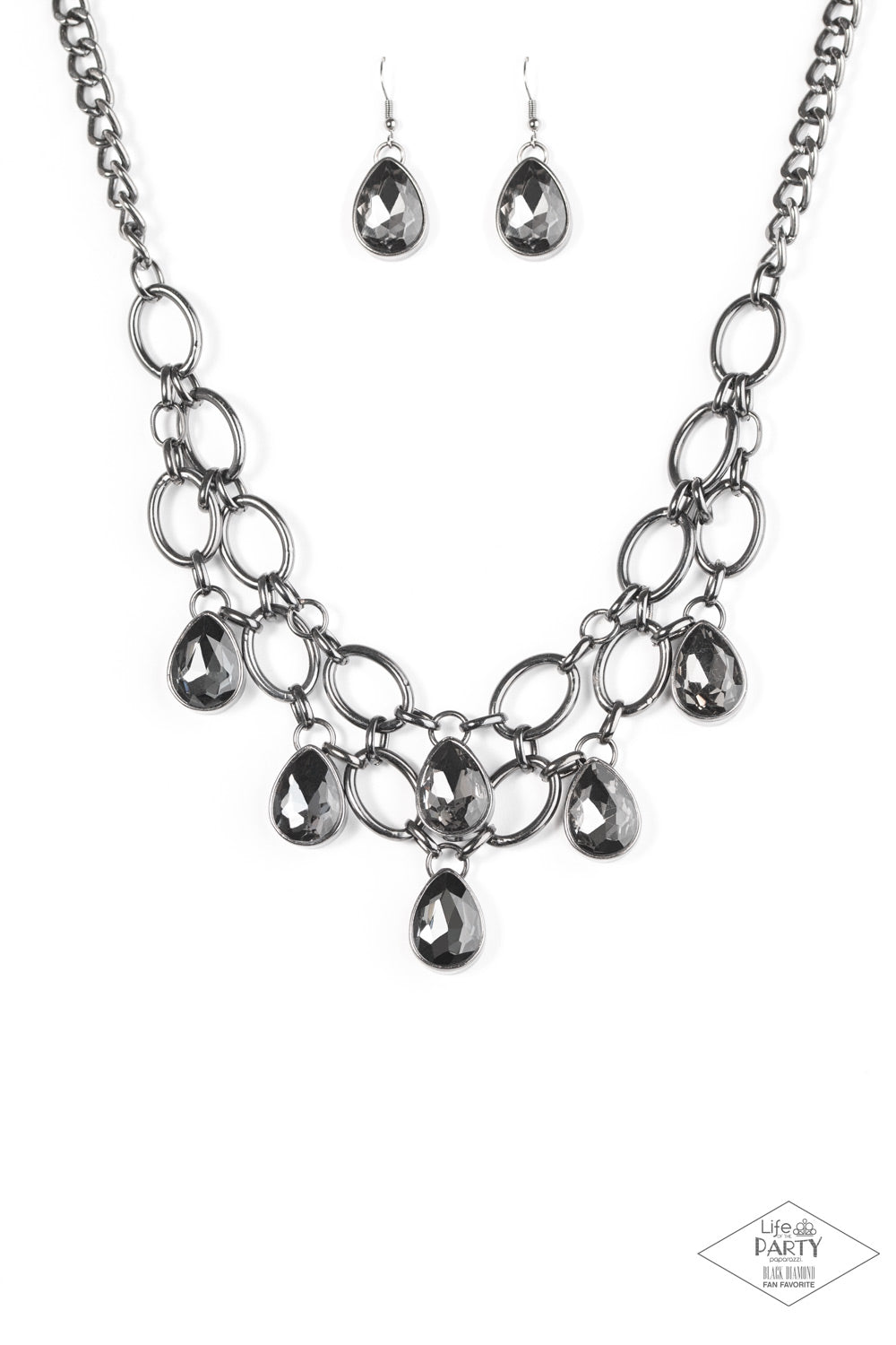 Paparazzi Show-Stopping Shimmer - Studio Bling by Glam With Mack