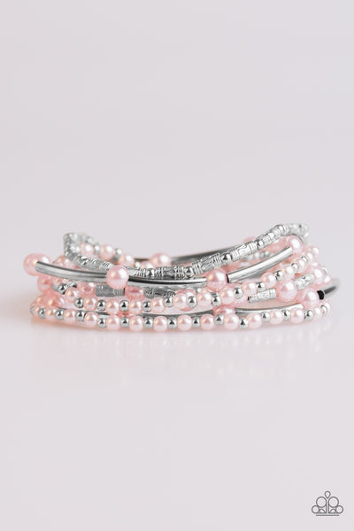 Paparazzi Downtown Darling - Pink