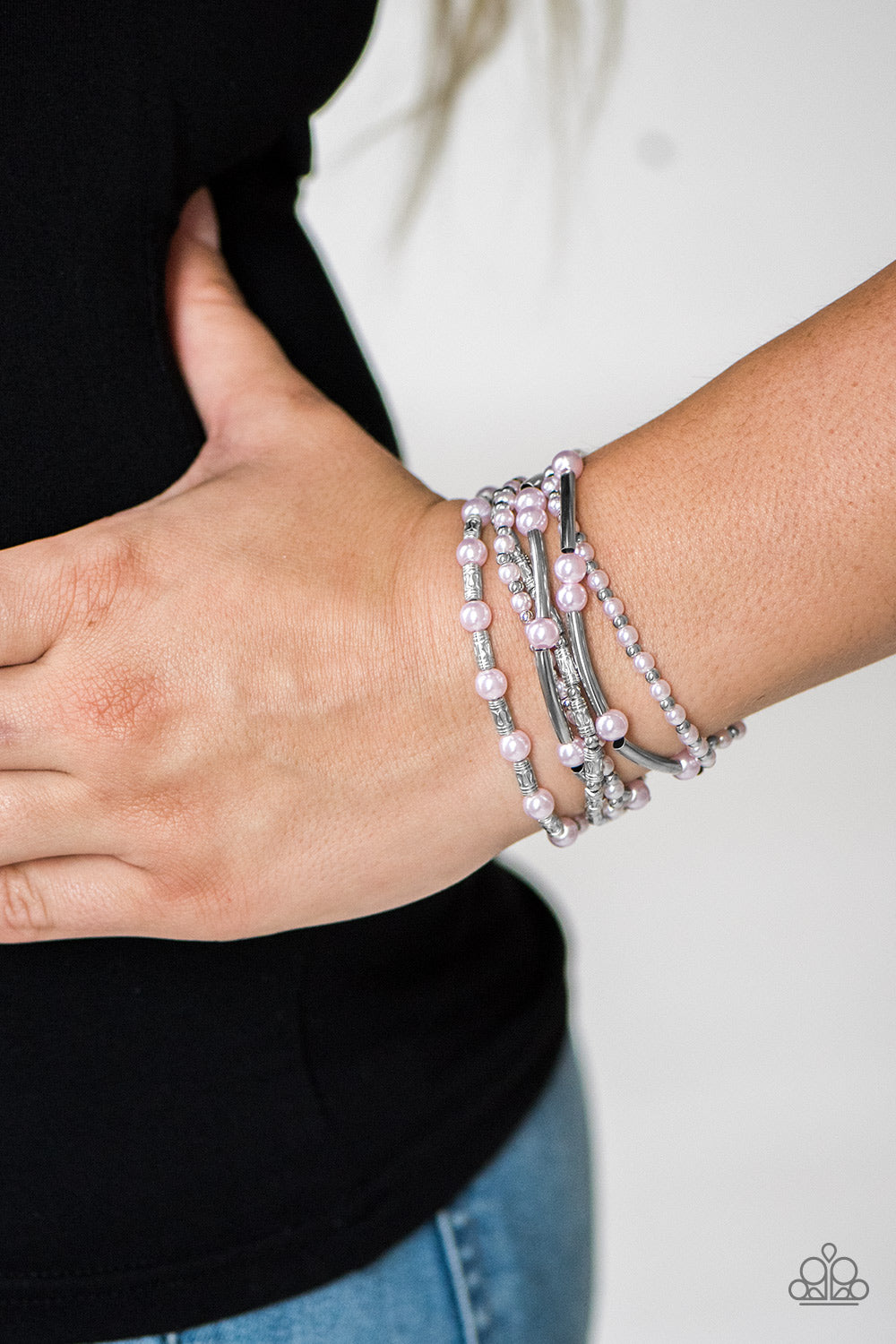 Paparazzi Downtown Darling - Pink