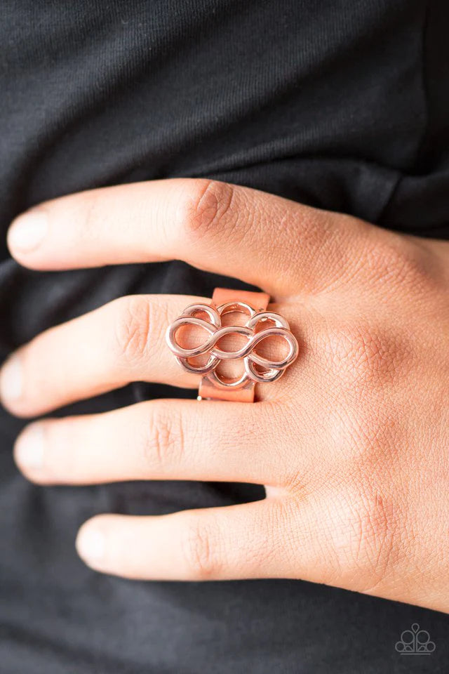 Paparazzi Ring Breathe It All In