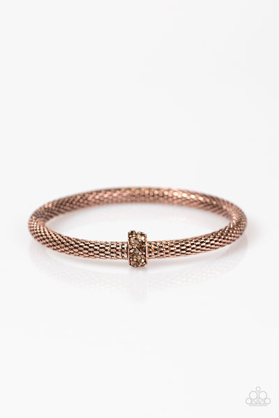 Paparazzi CACHE Or Card? - Copper