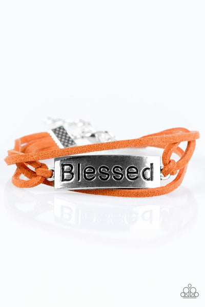 Paparazzi Feeling Blessed - Orange