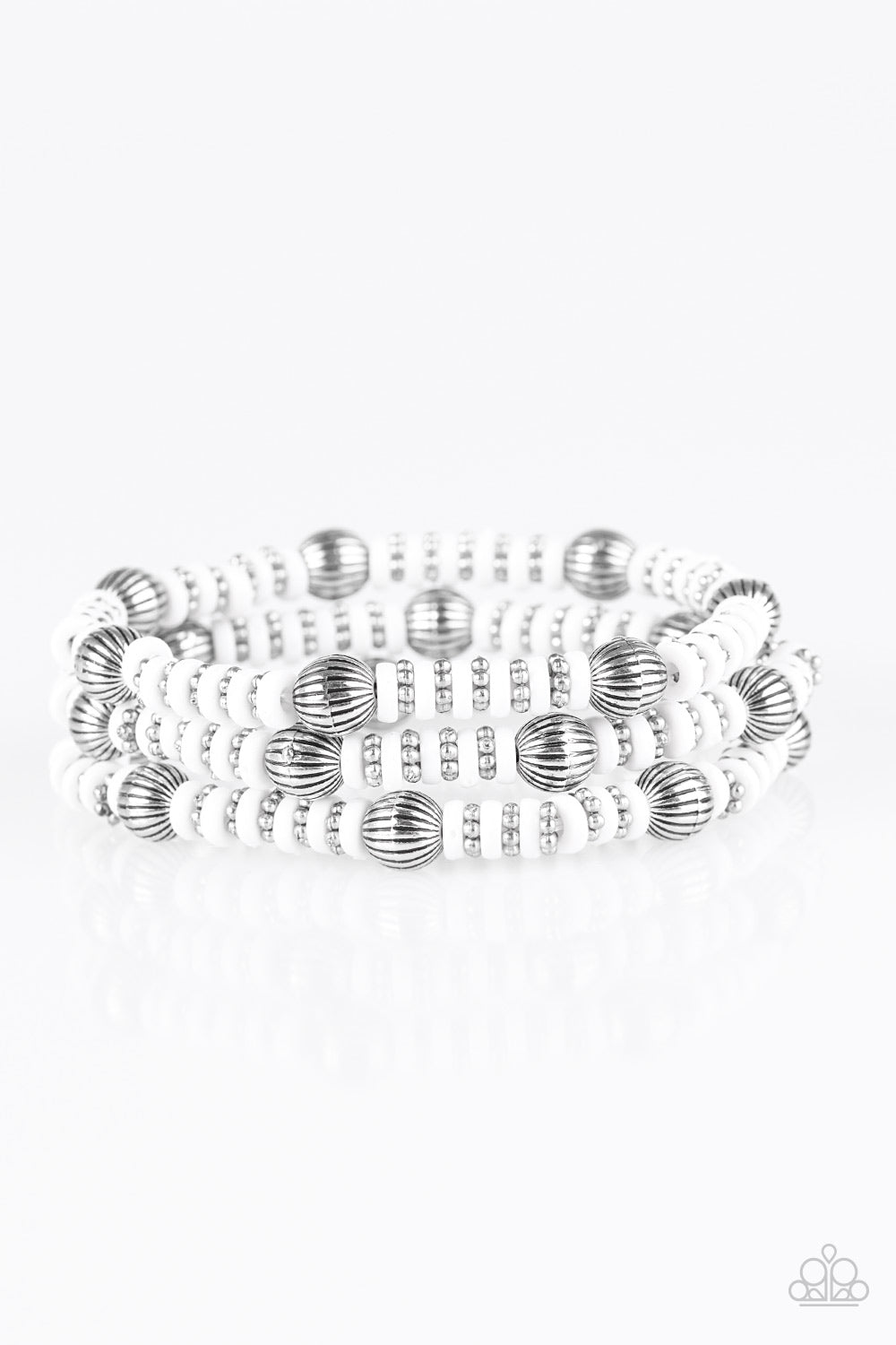Paparazzi Barcelona Ball - White