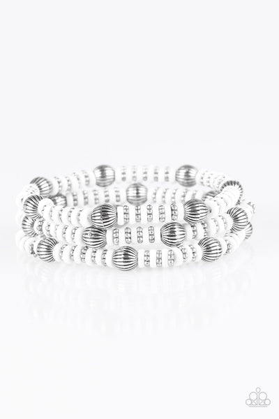 Paparazzi Barcelona Ball - White