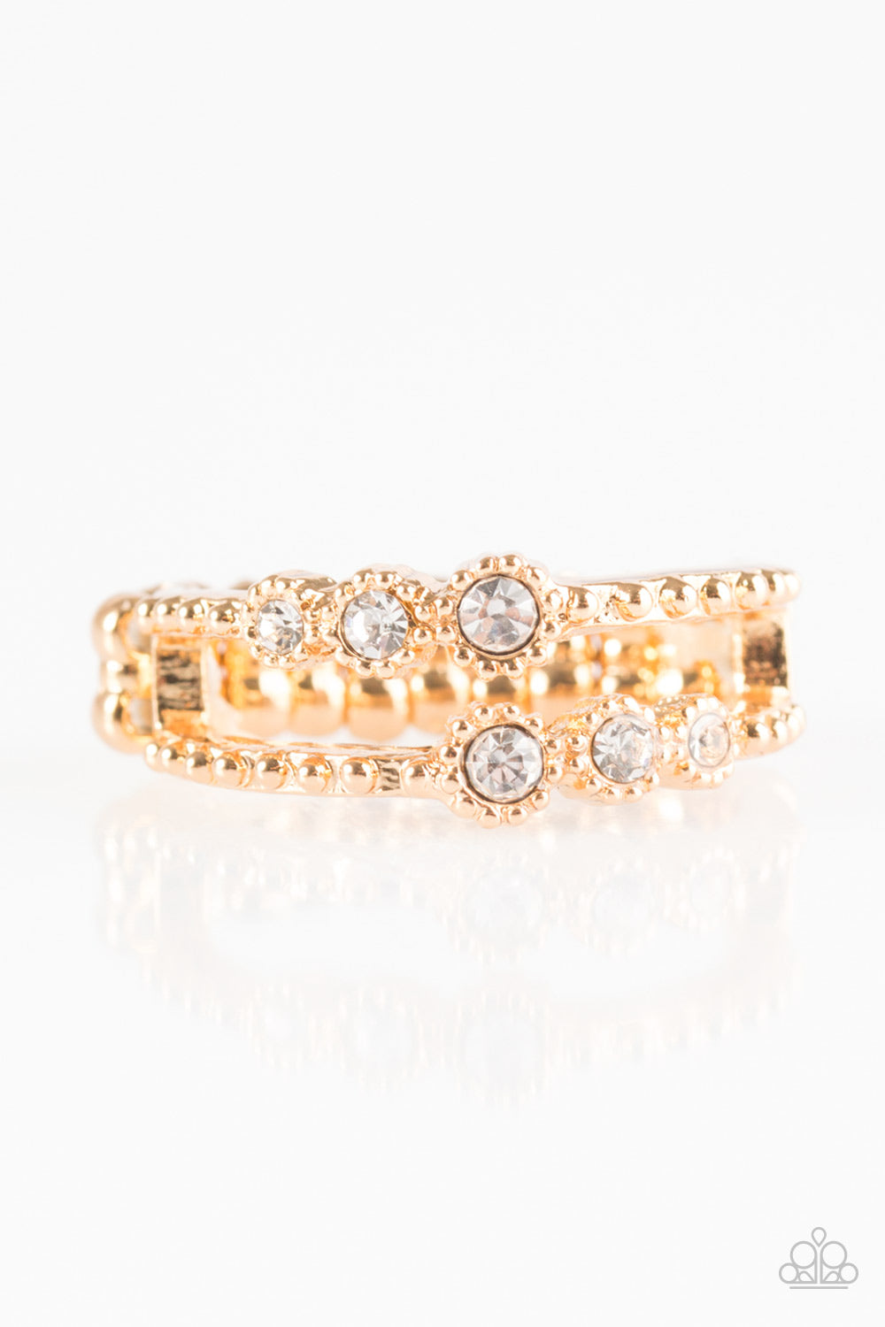 Star Gaze - Gold - Studio Bling by Glam With Mack