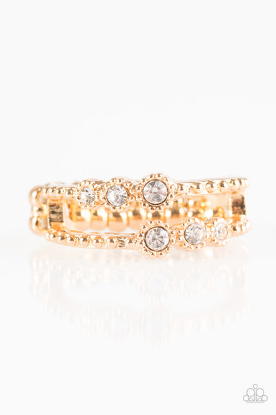 Star Gaze - Gold - Studio Bling by Glam With Mack