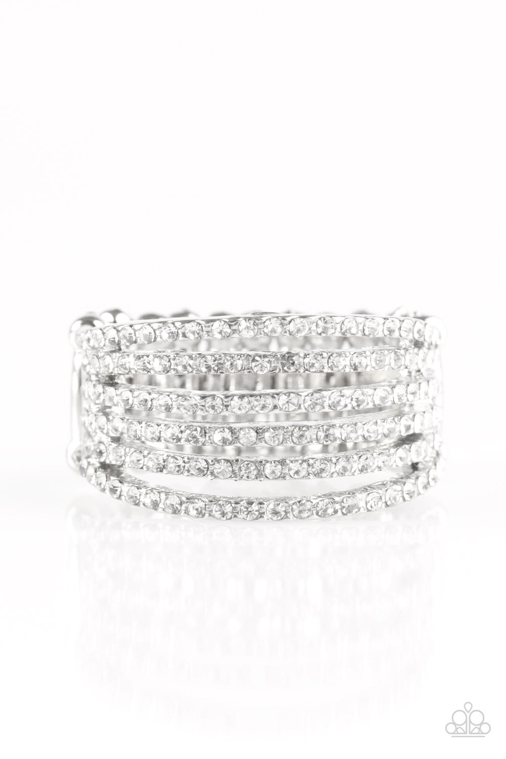 Paparazzi Girls Just Wanna Have FUNDS - White