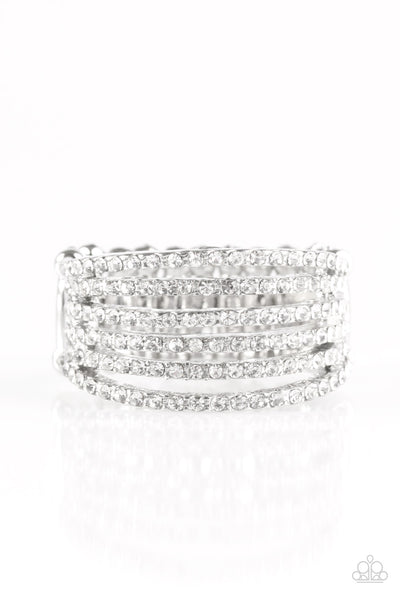 Paparazzi Girls Just Wanna Have FUNDS - White