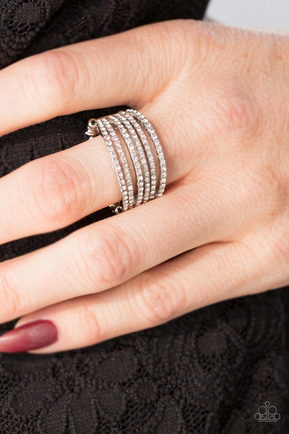 Paparazzi Girls Just Wanna Have FUNDS - White