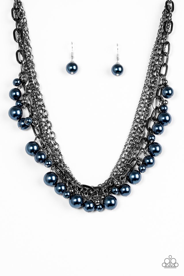 Paparazzi Shipwrecked Shimmer - Blue