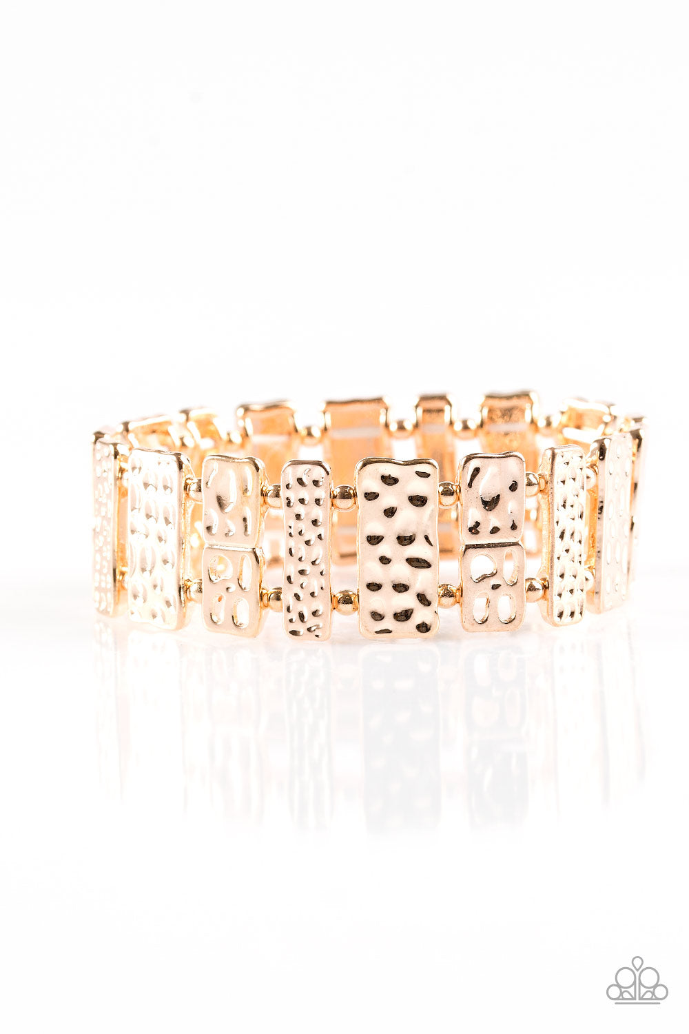Paparazzi Domino Effect - Rose Gold