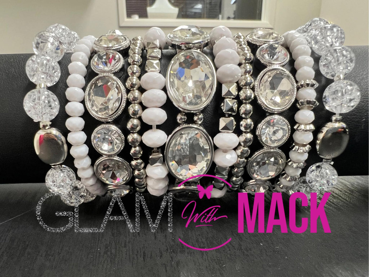 Bling & White SweetStack