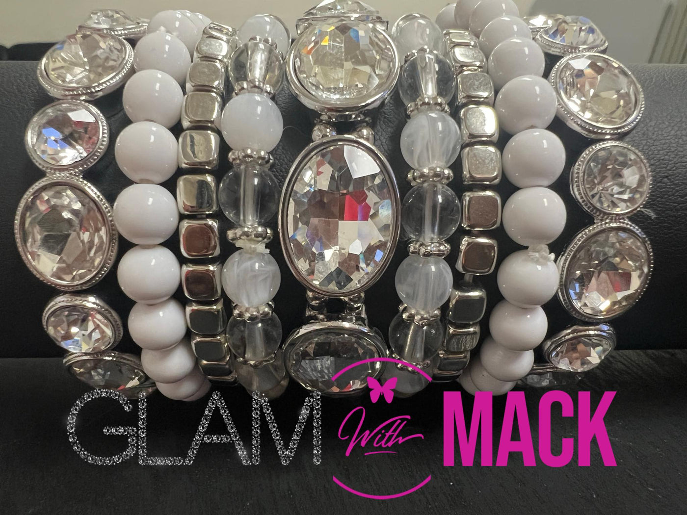 Blingy White SweetStack