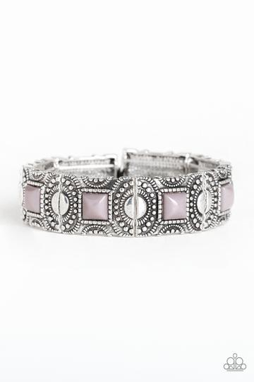 Paparazzi Tribal Trailblazer - Silver