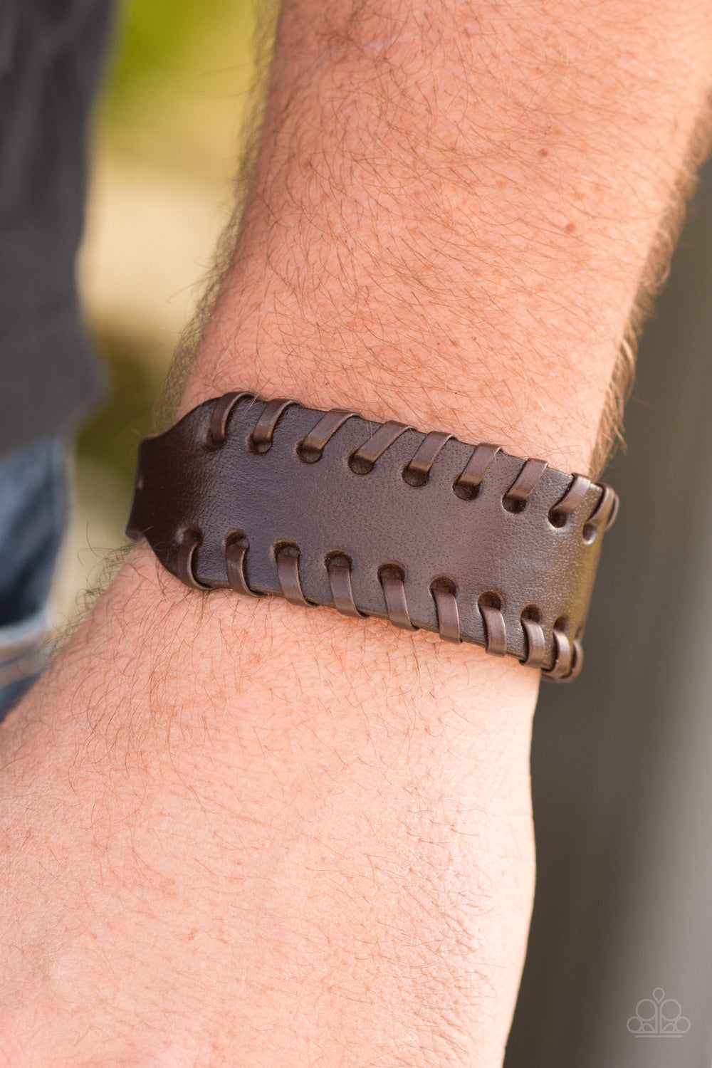 Paparazzi Rugged Roadways - Brown