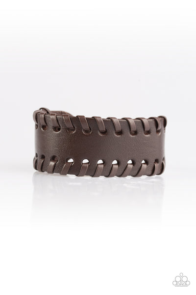 Paparazzi Rugged Roadways - Brown