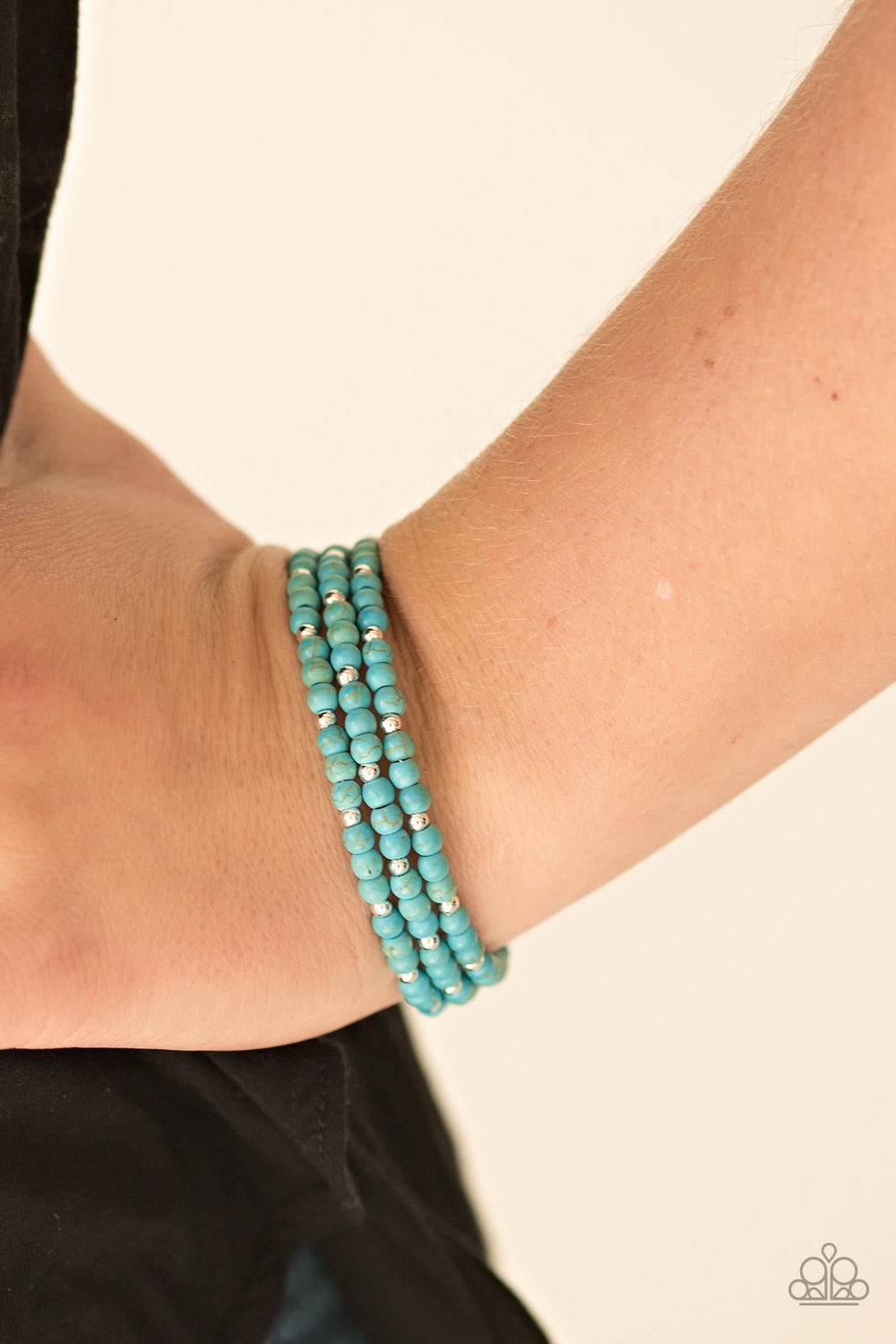 Paparazzi Stone Paradise - Studio Bling by Glam With Mack