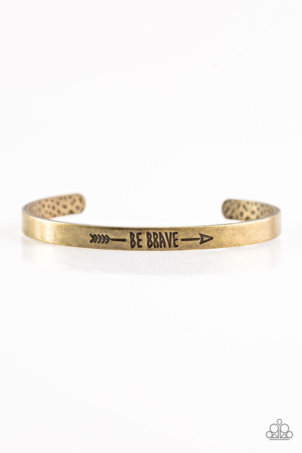 Paparazzi Brave and Bold - Brass
