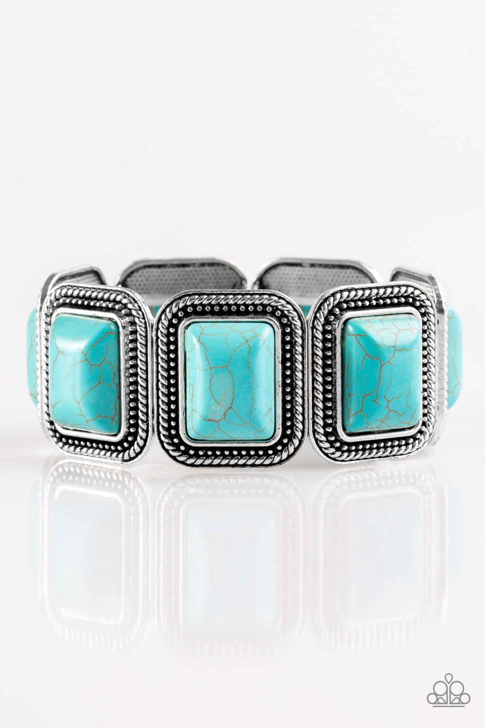 Paparazzi Cowgirl Chic - Blue