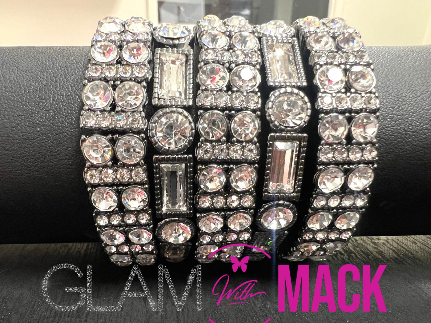 Black & Bling SweetStack