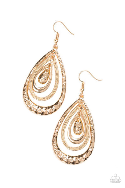 Paparazzi Metallic Monsoon - Studio Bling by Glam With Mack