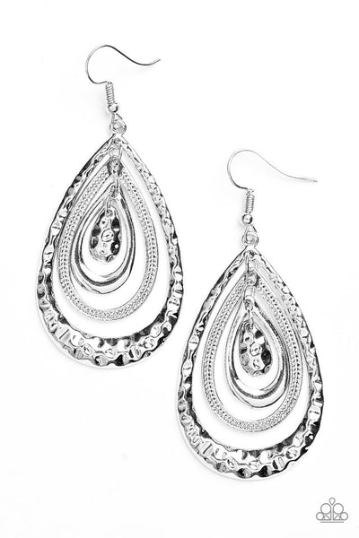 Paparazzi Metallic Monsoon - Studio Bling by Glam With Mack