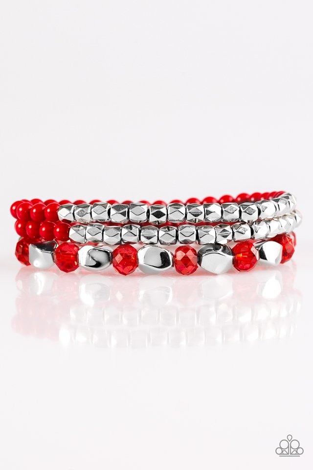 Paparazzi Beaded Bravado - Studio Bling by Glam With Mack