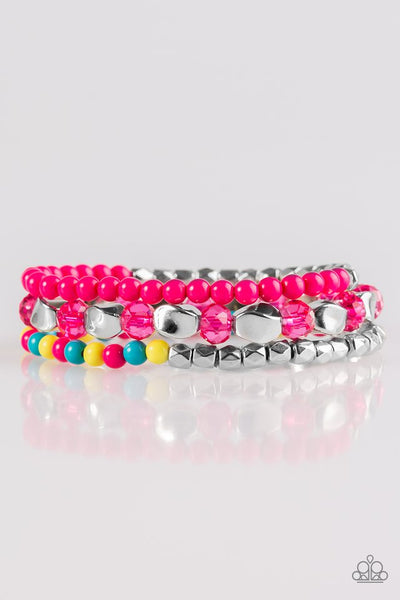 Paparazzi Beaded Bravado - Studio Bling by Glam With Mack