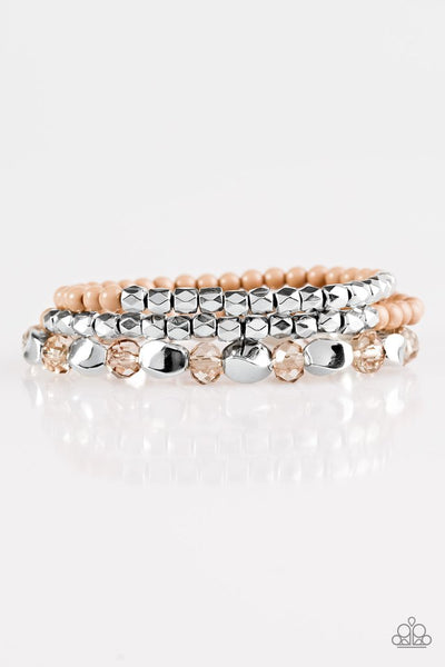 Paparazzi Beaded Bravado - Studio Bling by Glam With Mack