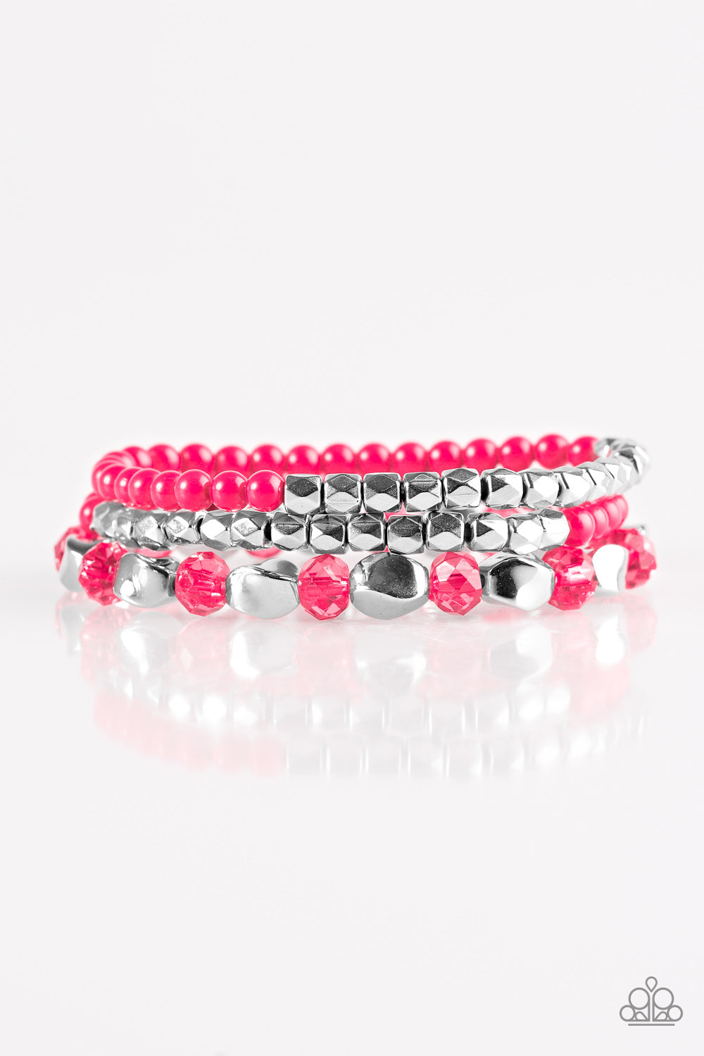 Paparazzi Beaded Bravado - Studio Bling by Glam With Mack