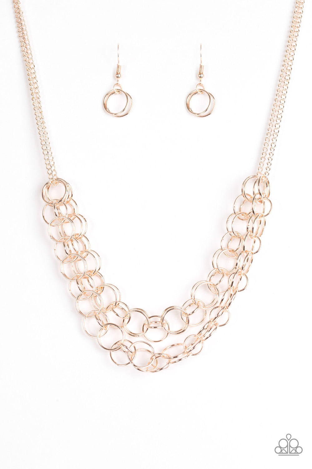 Paparazzi Circus Tent Tango - Rose Gold