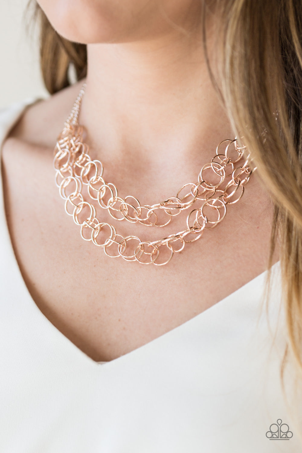 Paparazzi Circus Tent Tango - Rose Gold