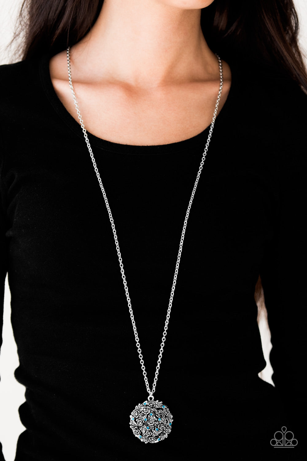 Paparazzi Royal In Roses - Blue