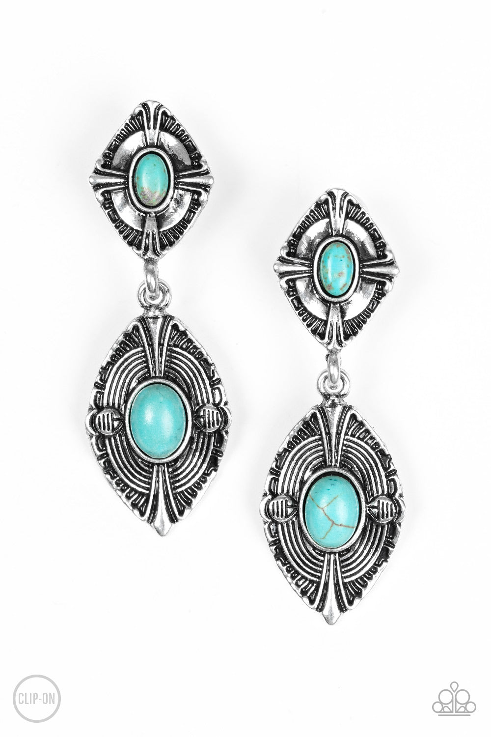 Paparazzi Painted Peaks - Blue