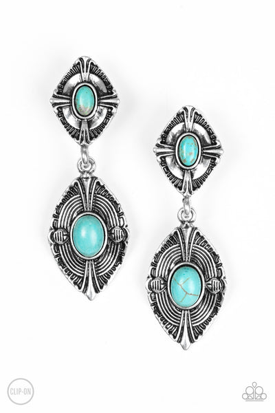 Paparazzi Painted Peaks - Blue