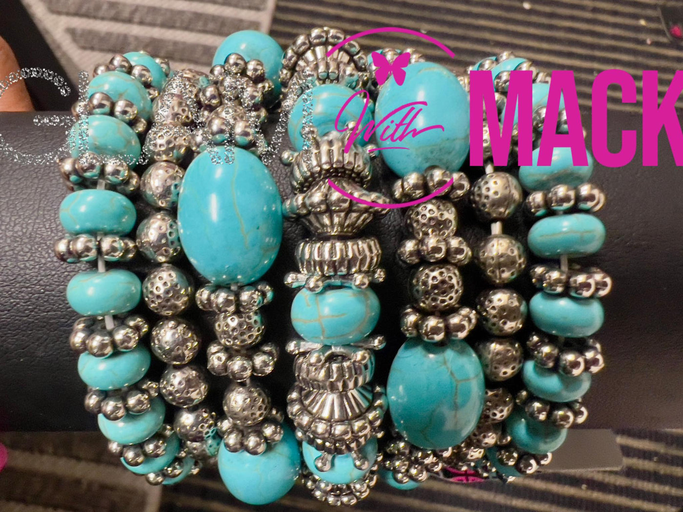 Turquoise Sweetstack