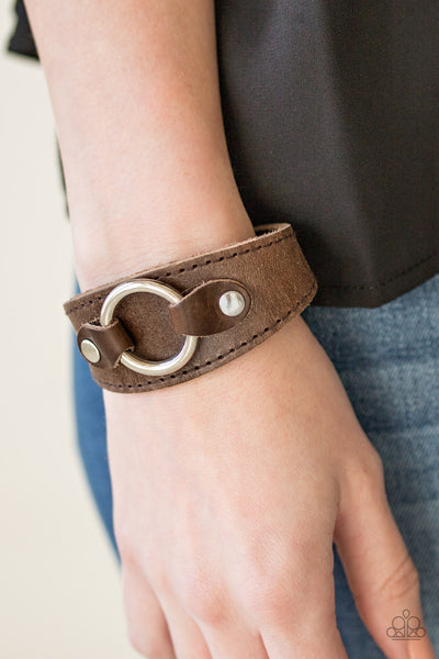 Paparazzi Western Wrangler - Brown