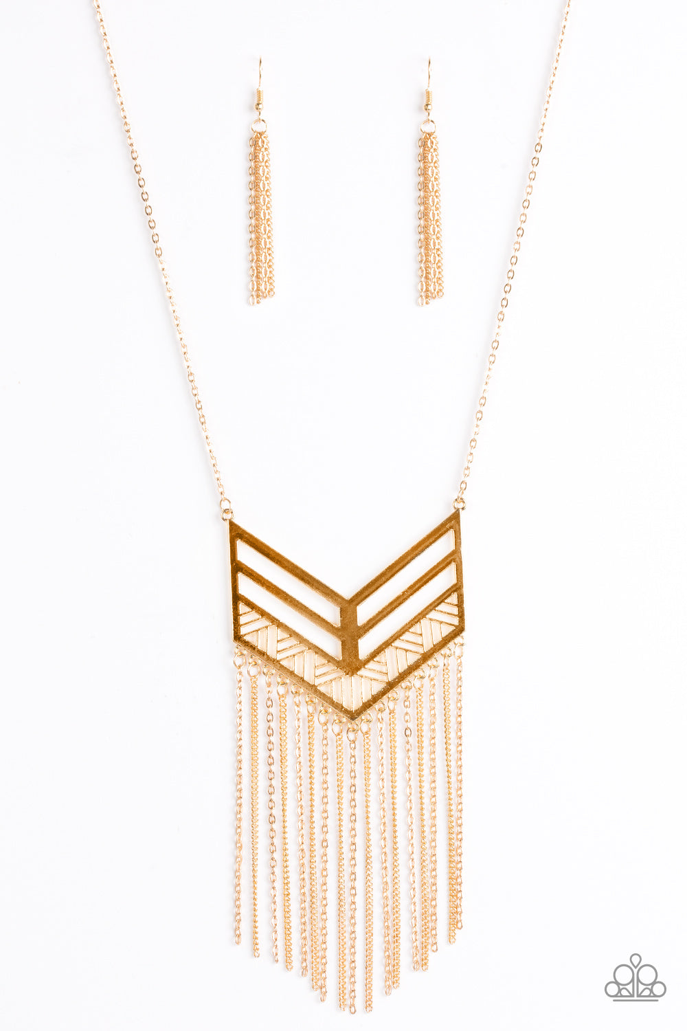 Paparazzi Alpha Attitude - Gold